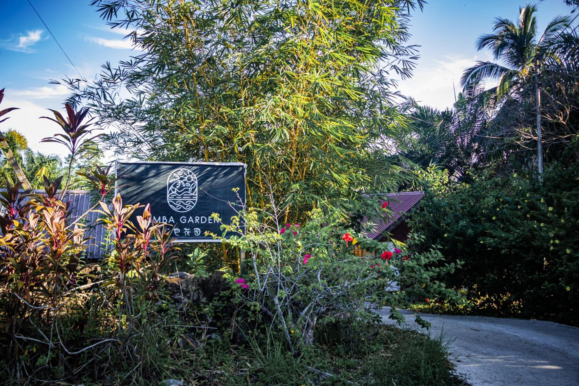 Timba Garden Free Town And Jetty Transport Hotell Semporna Exteriör bild